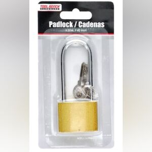 Padlock NWT
